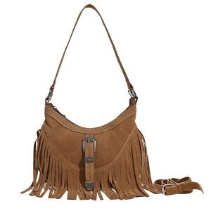 Boho Fringe Crossbody Bag Women Small Shoulder Purse Tassel